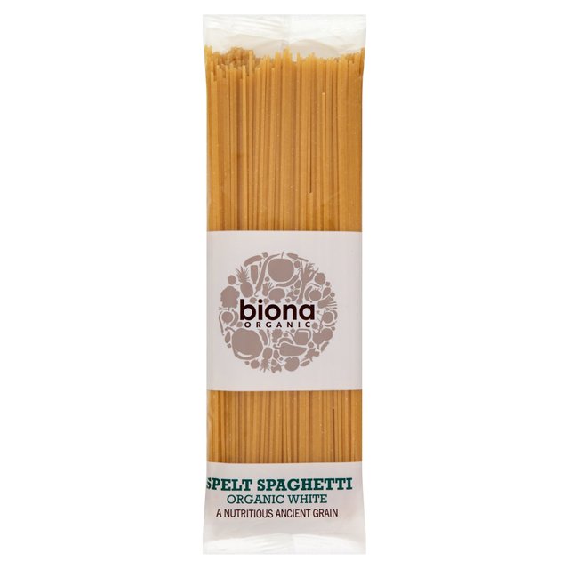 Biona Organic Spelt Spaghetti White 500g