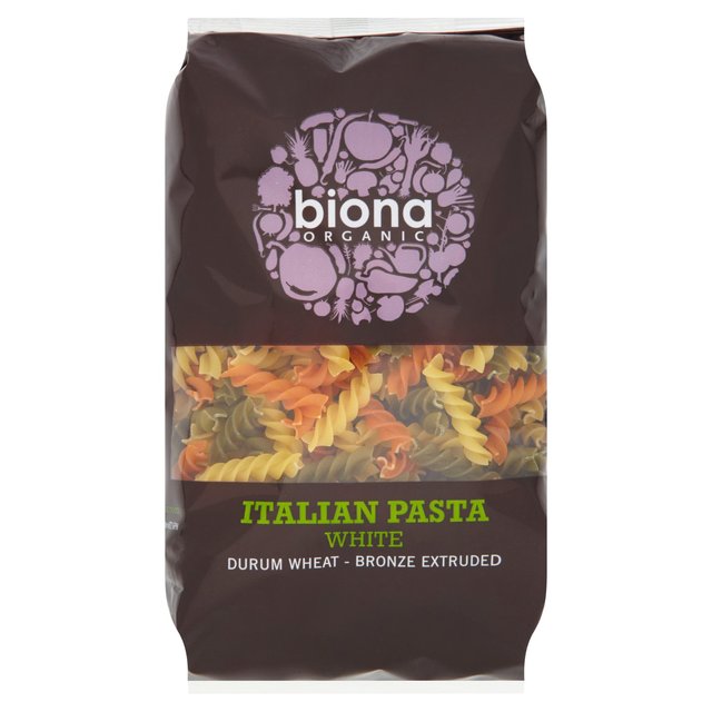 Biona Organic Fusilli Tri Colore 500g
