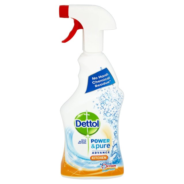 Dettol Power & Pure Kitchen Cleaning Spray 750ml