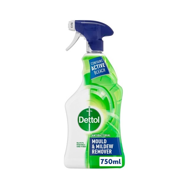 Dettol Mould Remover Cleaning Spray 750ml