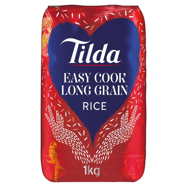 Tilda Easy Cook Long Grain Arroz 1 kg