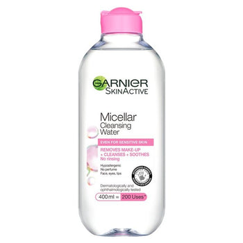 Garnier Micellar Cleansing Water Sensitive Skin 400ml