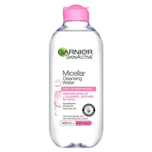 Garnier Micellar Cleansing Water Sensitive Skin 400ml