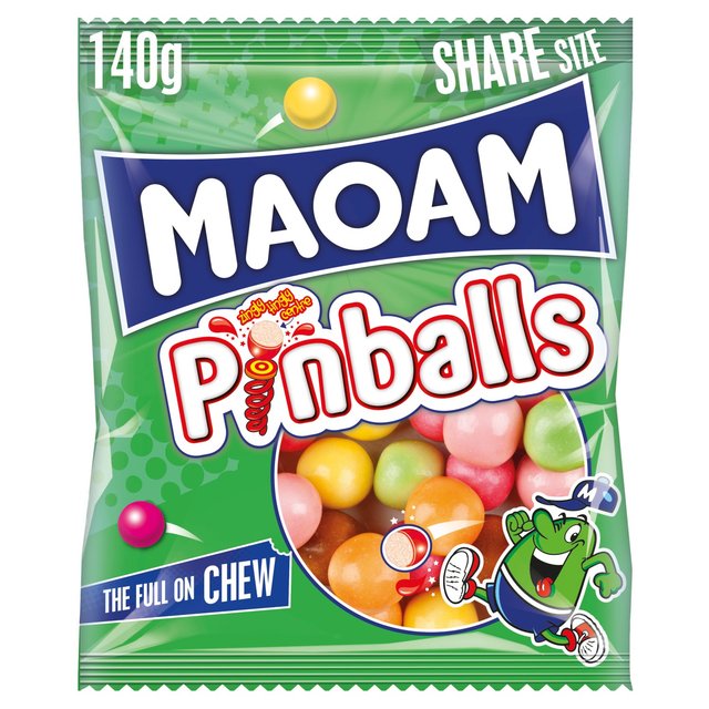 Maoam Pinballs 140g, British Online