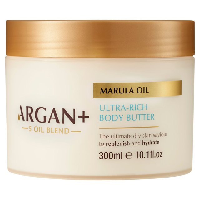 Argan+ Ultra Rich Body Butter 300ml