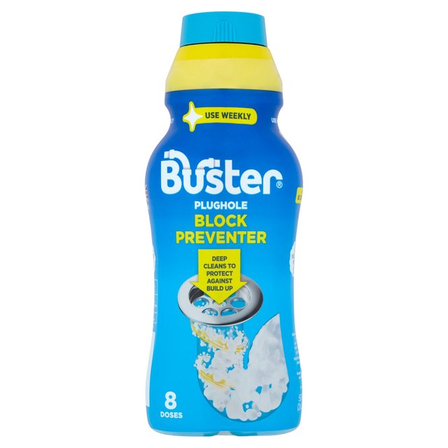 Buster Plughole Block -Verhinderung 500 ml