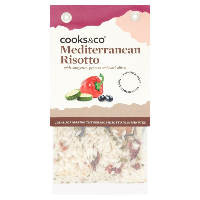 Cooks & Co Mediterranean Risotto 190g