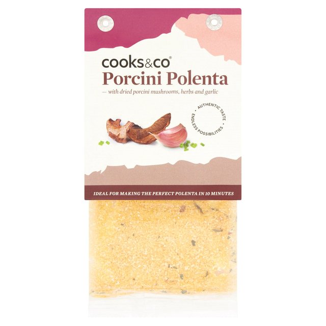 Cooks & Co Porcini Polenta 150g