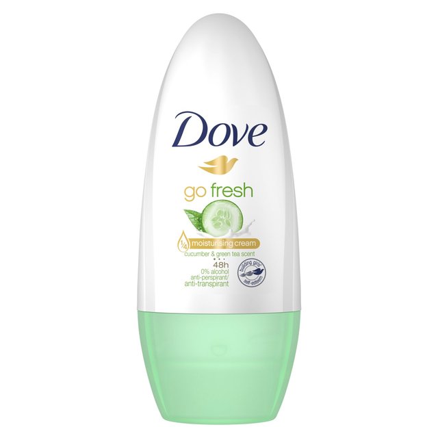 Dove Go Fresh Gurken- und grüne Tee-Roll-On-Anti-Pirant-Deodorant 50 ml