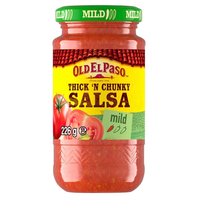 Alter El Paso dicker und klobiger milde Salsa 226g