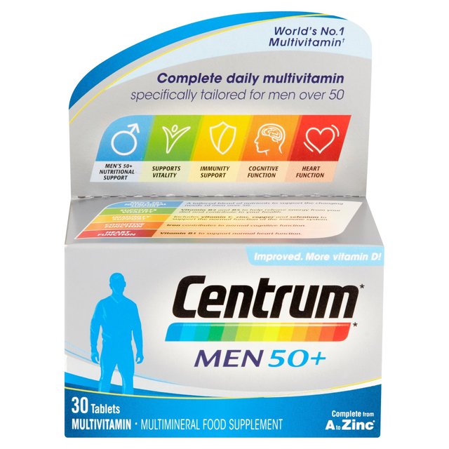 Centrum for Men 50+ 30 per pack