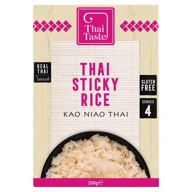 Thai Taste Sticky Rice 200g