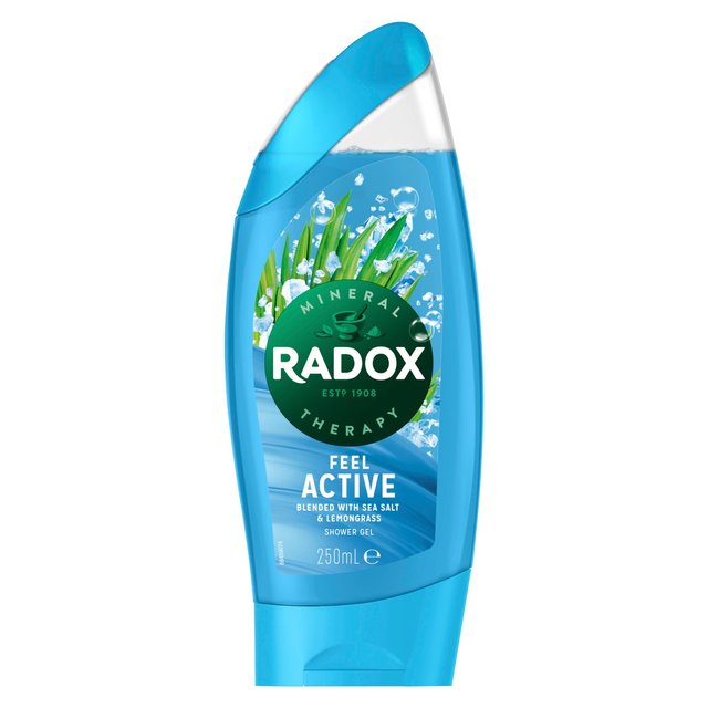 Radox Feel Gel de Ducha Activo 250ml 