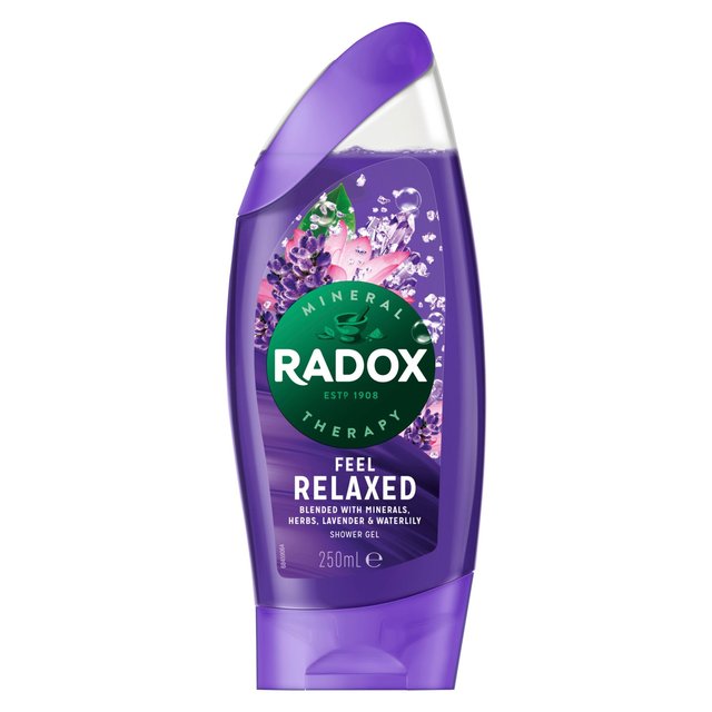 Radox se sent un gel de douche détendu 250 ml