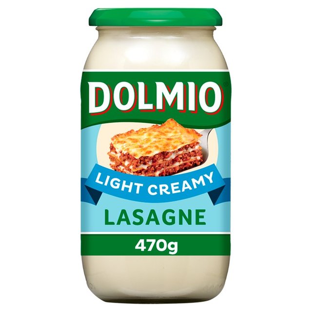 Dolmio Lasagne Light Light Creamy White Sauce 470G