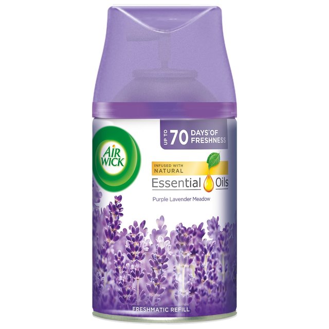 Airwick Purple Lavender Meadow Freshmatic Refill 250ml