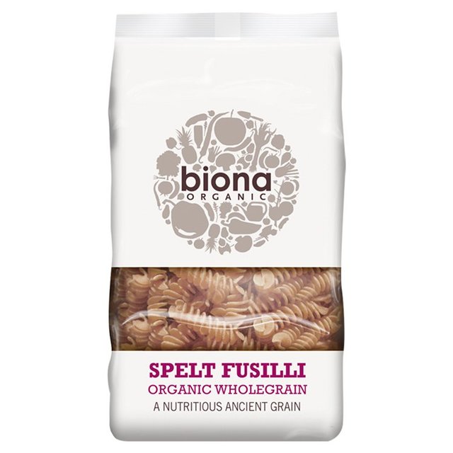 Biona Organic Spelled WholeGrain Fusilli 500G