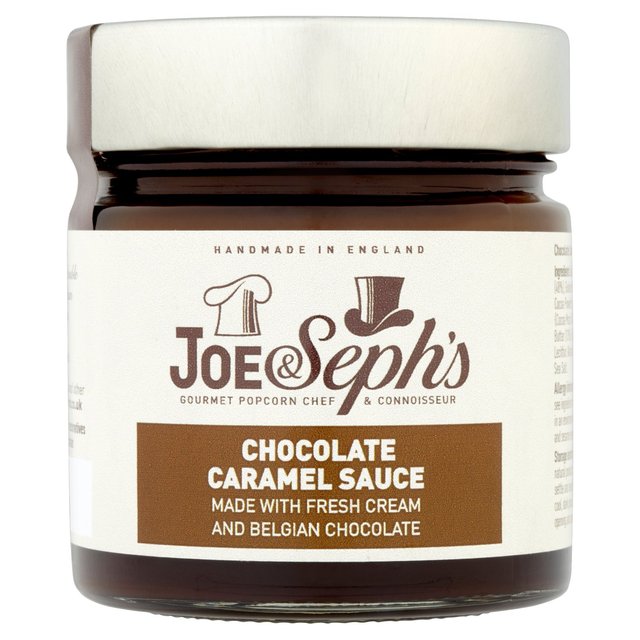 Joe & Seph's Chocolate Caramel Sauce 230g