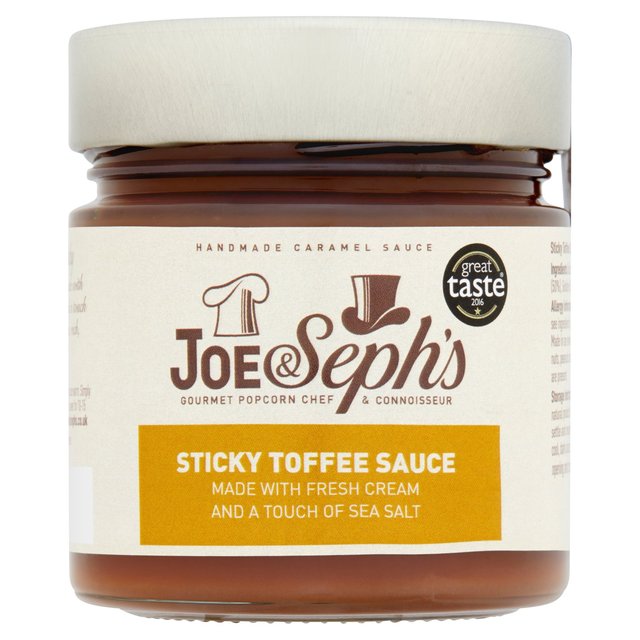 Joe & Seph's Sticky Toffee Sauce 230g
