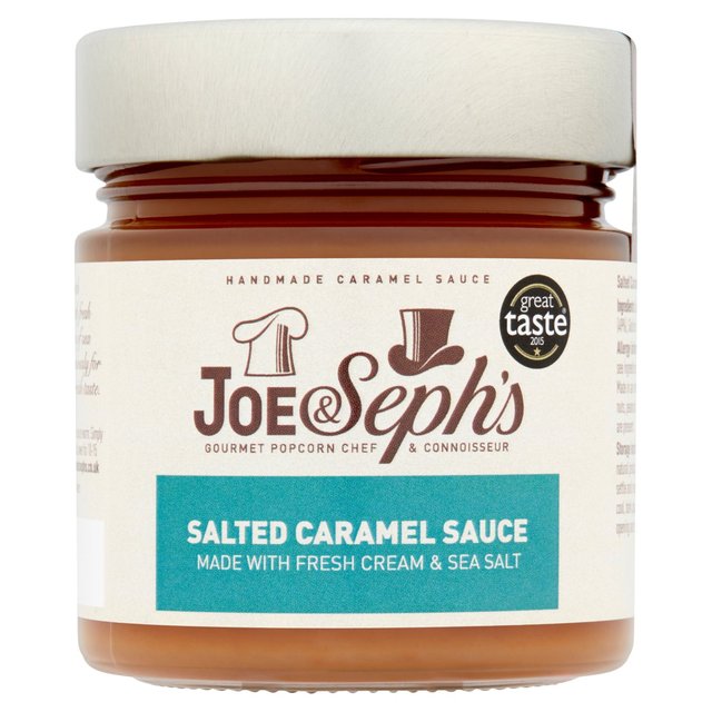 Joe & Seph's Salted Caramel Sauce 230g