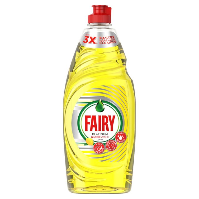 Fairy lavado líquido platino limón 615ml