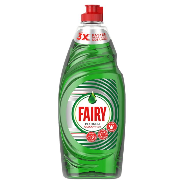 Fairy Wash up Liquid Platinum Original 615ml