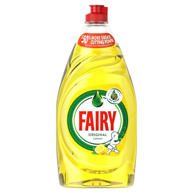 Fairy Washing Up Liquid Lemon 780ml