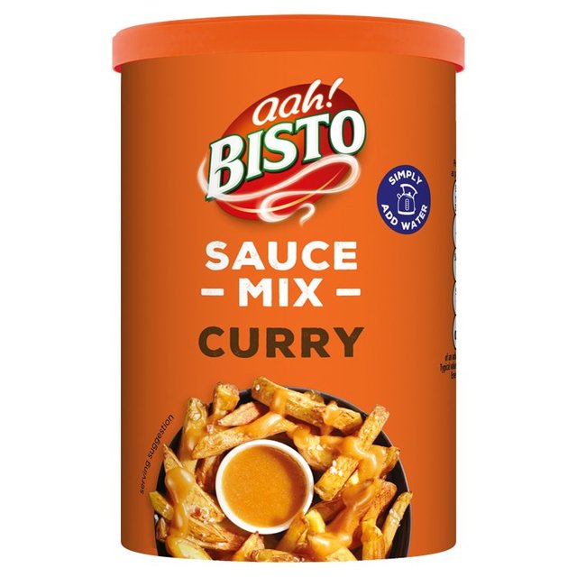 Bisto Chip Shop Gránulos de salsa Curry 190G