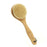Hydrea London Classic Short Handle Body Brush with Natural Bristle
