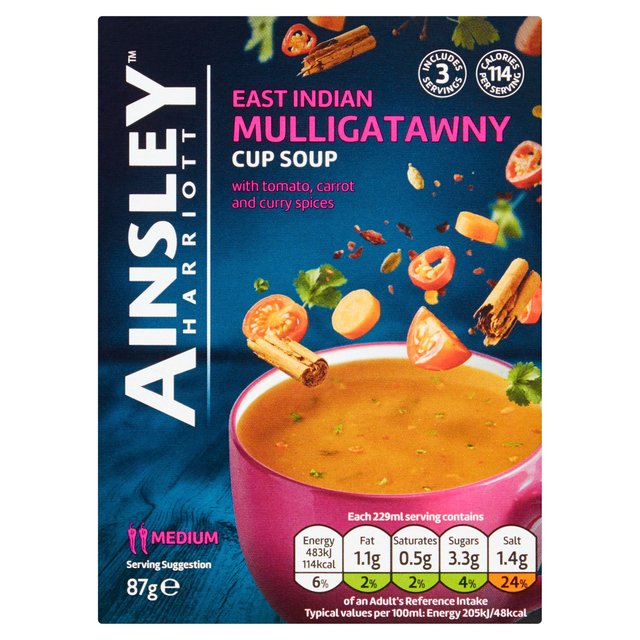 Ainsley Harriott Mulligatawny Cup Soup 87g