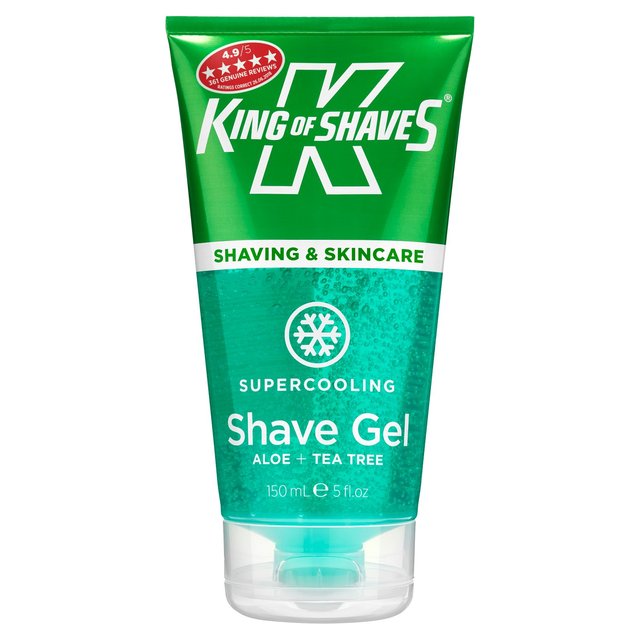 King of Shaves Cooling Shave Gel 150ml