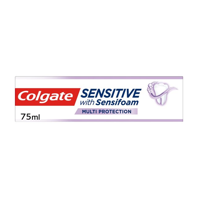 Colgate Sensitive with Sensifoam Multi Protection Toothpaste 75ml