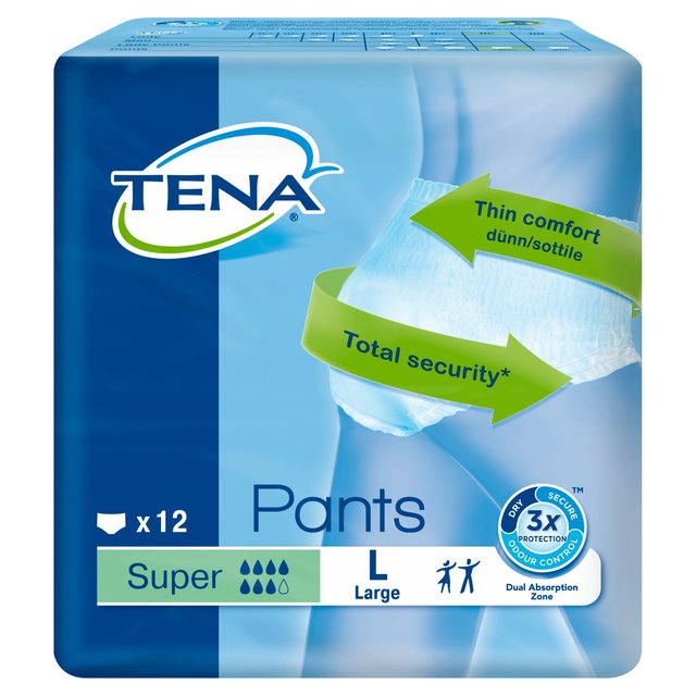 Incontinence panties, TENA, maximum absorption