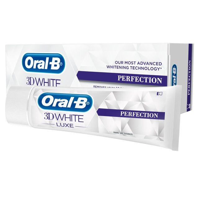 Oral B 3D White Luxe Perfection Pasta de dientes 75 ml