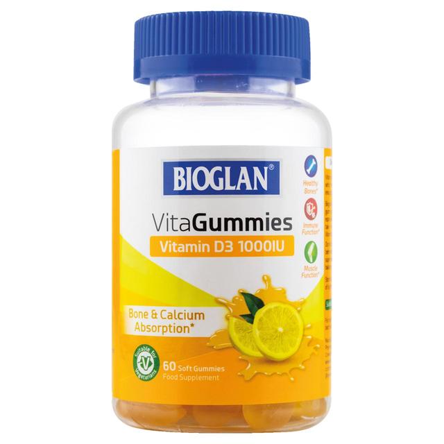 Bioglan Vitagummies Vitamin D3 60 per pack