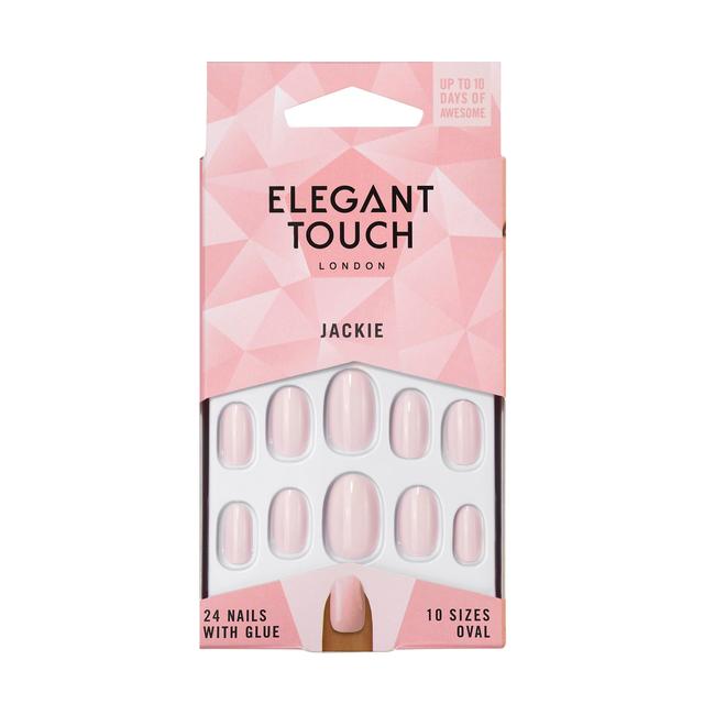 Elegant Touch Polished Nails Jackie