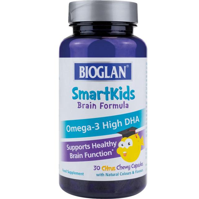 Bioglan Smart Kid's Brain Formel Omega 3 Kapseln 30 pro Pack