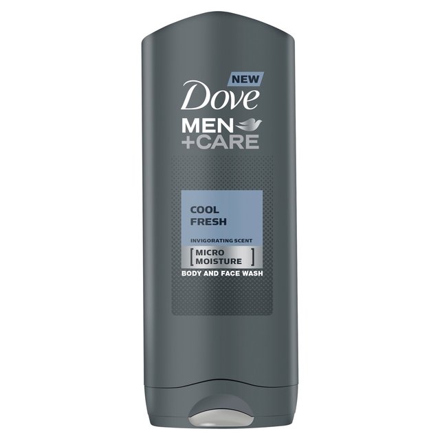 Dove Men + Care Cool Fresh Down Gel 400ml