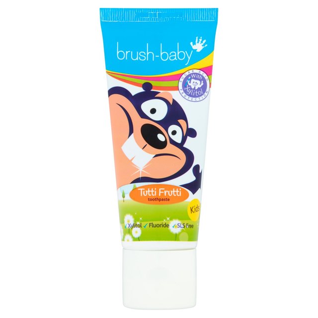 Brush Baby Tutti Frutti Toothpaste 3-6yrs 50ml