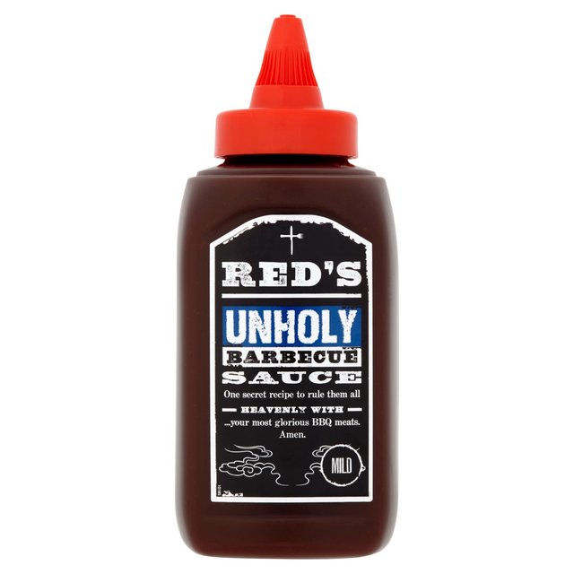 Red's Unholy BBQ Sauce 320g
