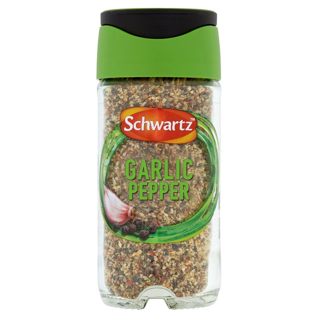 Schwartz Garlic Pepper Jar 45g