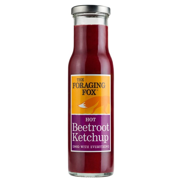 Der Fuchsfuchsfuchs -Hot Rote Beete Ketchup 255g