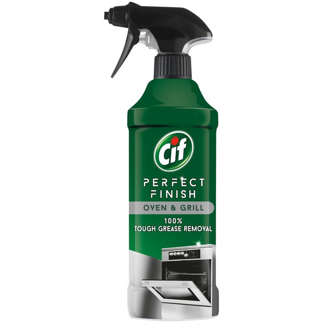CIF Perfect Finish Specialist Cleaner Spray Four & Grill 435ml