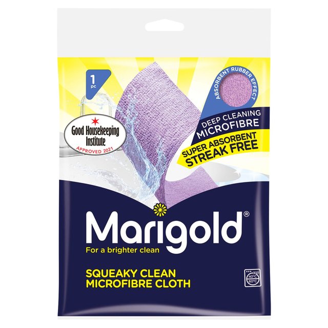 Marigold Squeaky Clean Microfibre Cloth