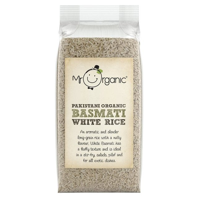 Sr. Organic Basmati Rice 500G