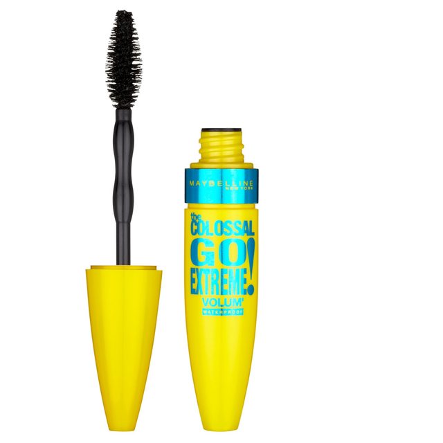 Maybelline Colossal Mascara Go Extreme Black Waterproof 9.5ml