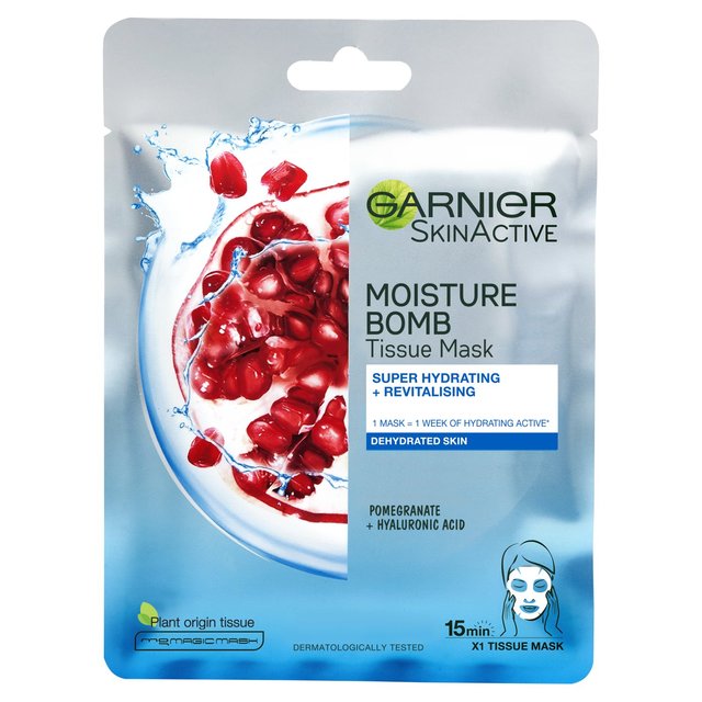 Garnier Humiture Bomb Naturals Masque peau