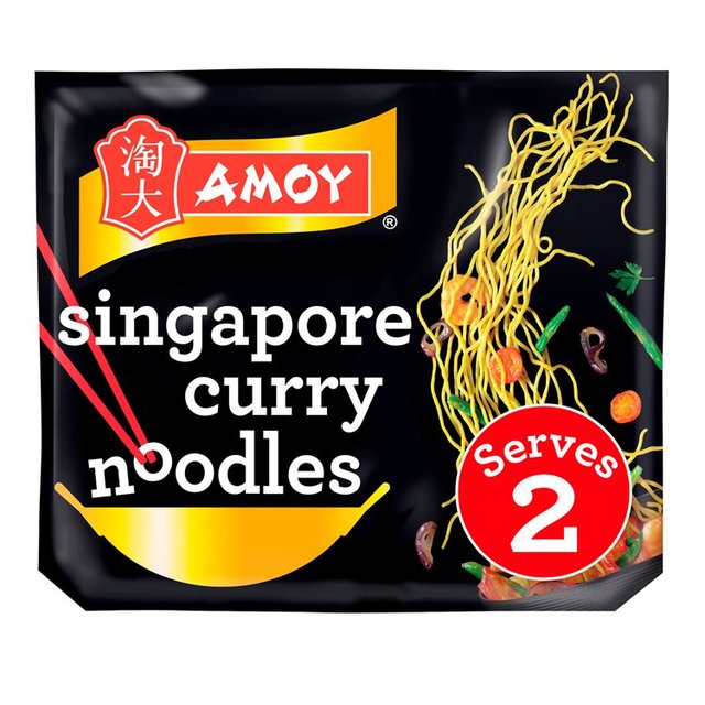 Amoy Straight To Wok Singapore Nouilles 2 x 150G