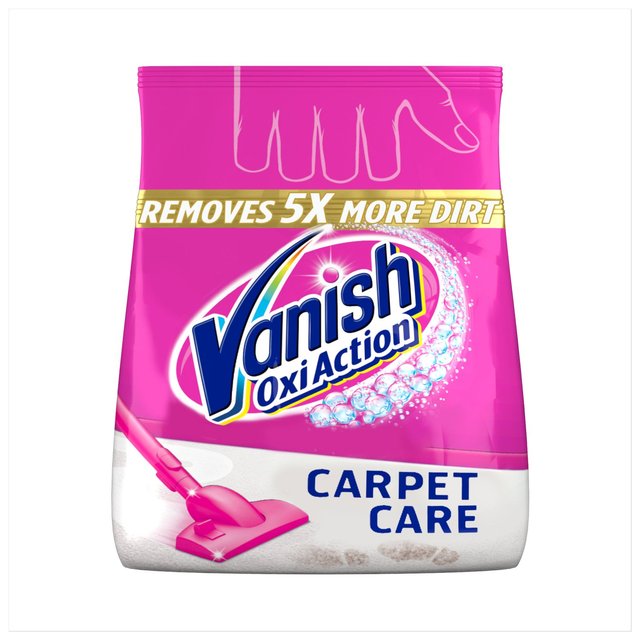 Vanish Gold Raping & Carpet Cleaner Powder 500G
