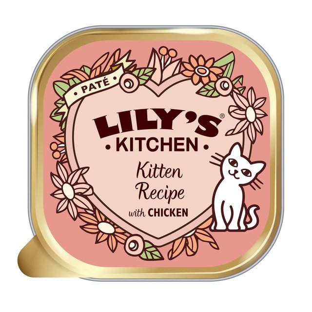 Lilys Küchenhuhn -Abendessen für Kätzchen 85G